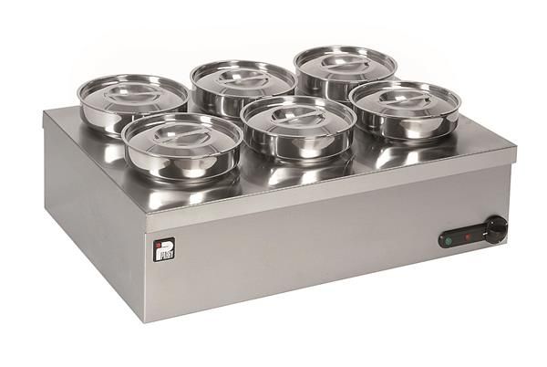 Bain Maries, Rice Cookers and soup kettles