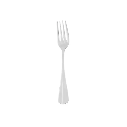 Signature Steel Baguette 18/0 Stainless Steel Dessert Fork - pack size 12
