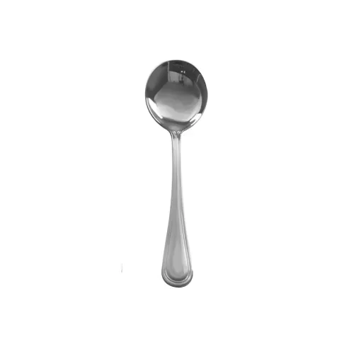 Signature Style Oxford 18/10 Stainless Steel Soup Spoon - pack size 12