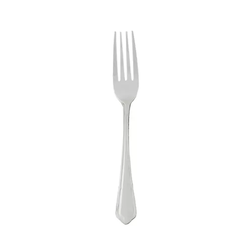 Signature Steel Dubarry 18/0 Stainless Steel Table Fork - pack size 12