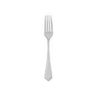 Signature Steel Dubarry 18/0 Stainless Steel Dessert Fork - pack size 12
