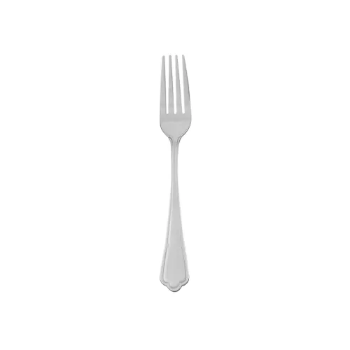 Signature Steel Dubarry 18/0 Stainless Steel Dessert Fork - pack size 12