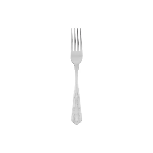 Signature Steel Kings 18/0 Stainless Steel Dessert Fork - pack size 12