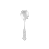 Signature Steel Kings 18/0 Stainless Steel Soup Spoon - pack size 12