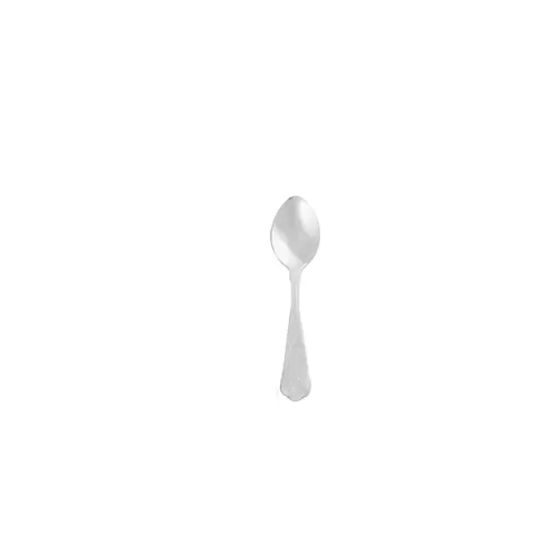 Signature Steel Kings 18/0 Stainless Steel Coffee Spoon - pack size 12