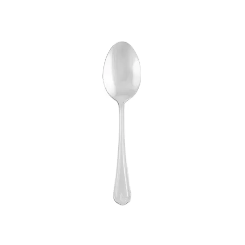 Signature Steel Jesmond 18/0 Stainless Steel Dessert Spoon - pack size 12