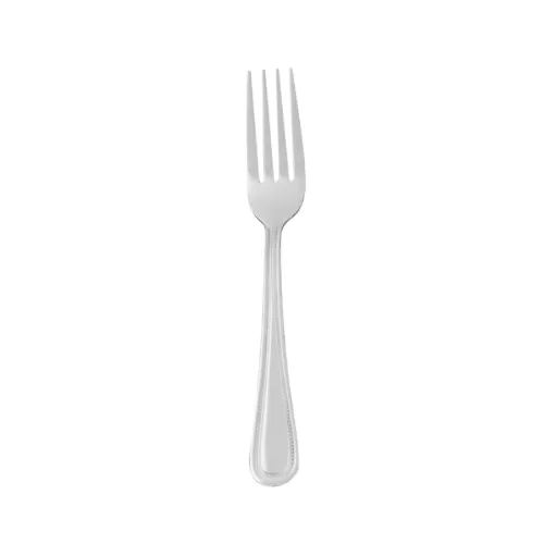 Signature Steel Bead 18/0 Stainless Steel Table Fork - pack size 12