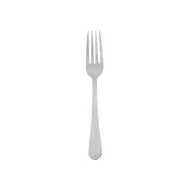 Signature Steel Bead 18/0 Stainless Steel Dessert Fork - pack size 12