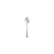 Signature Steel Bead 18/0 Stainless Steel Coffee Spoon - pack size 12