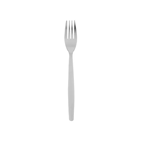 Signature Steel New Era 18/0 Stainless Steel Dessert Fork - pack size 12