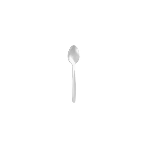 Signature Steel New Era 18/0 Stainless Steel Plain Coffee spoon - pack size 12