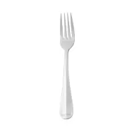 Signature Steel Rattail 18/0 Stainless Steel Table Fork - pack size 12
