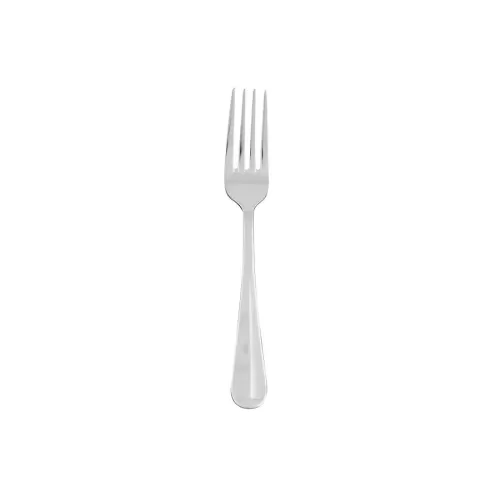 Signature Steel Rattail 18/0 Stainless Steel Dessert Fork - pack size 12
