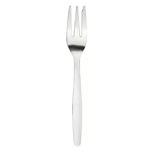 Signature New Era 18/0 Stainless Steel Cake Fork - pack size 12
