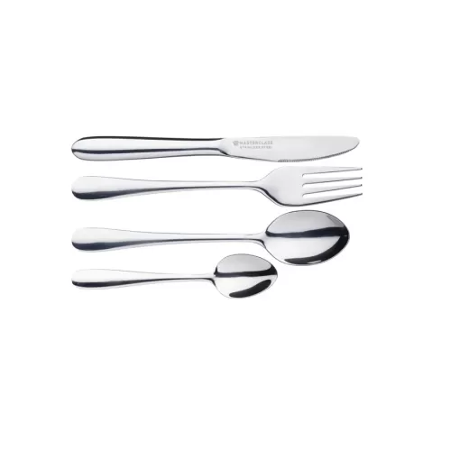 MasterClass 4 Piece Children's Cutlery Set - pack size 1