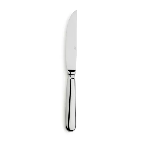 Elia Meridia 18/10 Stainless Steel Steak Knife Solid Handle - pack size 1