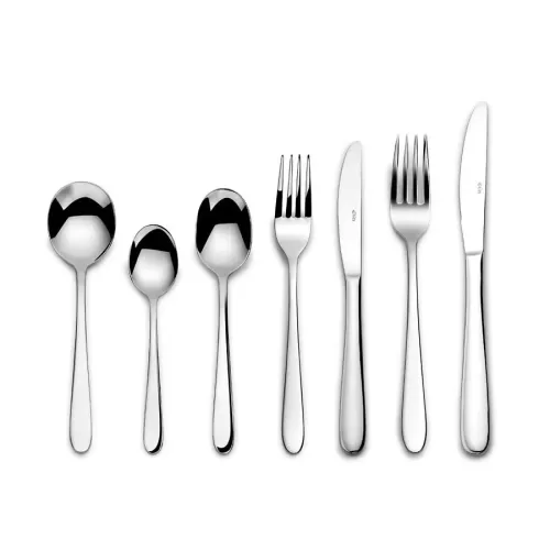Elia Zephyr 18/10 Stainless Steel Soup Spoon - pack size 1