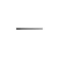 Pordamsa Black Chopsticks 21.5cm - pack size 12