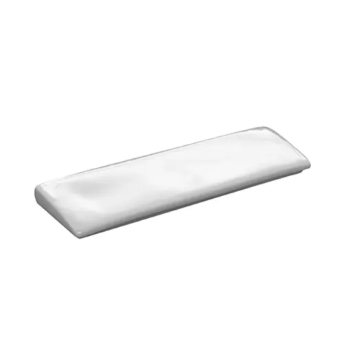 Pordamsa Kyoto White Porcelain Cutlery Rest 11 x 3.5cm - pack size 6