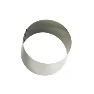 deBuyer Pastry Ring Ø 6cm H 4.5cm Stainless Steel - pack size 1