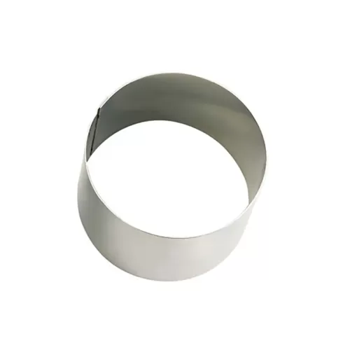 deBuyer Pastry Ring Ø 6cm H 4.5cm Stainless Steel - pack size 1