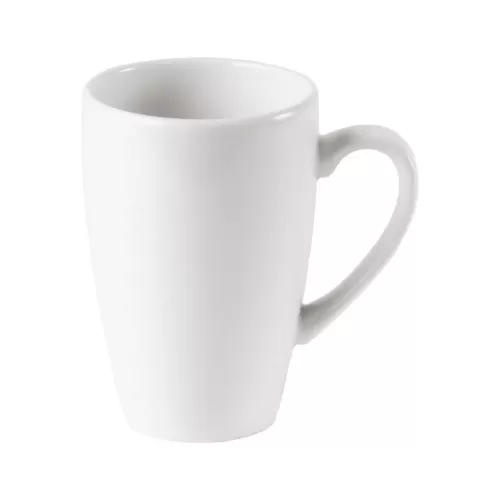 Steelite Simplicity Vitrified Porcelain White Quench Mug 34cl - pack size 24