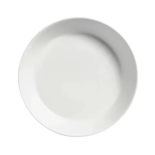 Elia Glacier Bone China White Round Coupe Dish 11.5cm - pack size 12