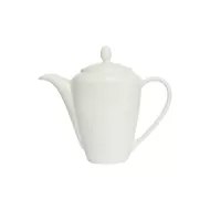 Steelite Simplicity Vitrified Porcelain White Harmony Coffee Pot 60cl - pack size 6