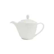 Steelite Simplicity Vitrified Porcelain White Harmony Teapot 31cl - pack size 6