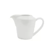 Steelite Simplicity Vitrified Porcelain White Harmony Jug 14.25cl - pack size 12