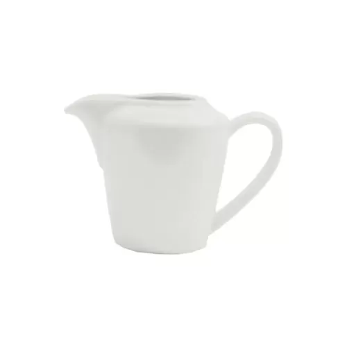 Steelite Simplicity Vitrified Porcelain White Harmony Jug 14.25cl - pack size 12