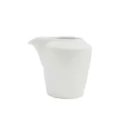 Steelite Simplicity Vitrified Porcelain White Harmony Unhandled Jug 7cl - pack size 12