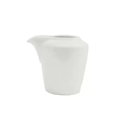 Steelite Simplicity Vitrified Porcelain White Harmony Unhandled Jug 7cl - pack size 12