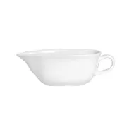 Steelite Simplicity Vitrified Porcelain White Harmony Sauce Boat 37cl - pack size 6