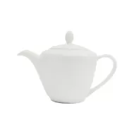 Steelite Simplicity Vitrified Porcelain White Harmony Teapot Lid 1 - pack size 12