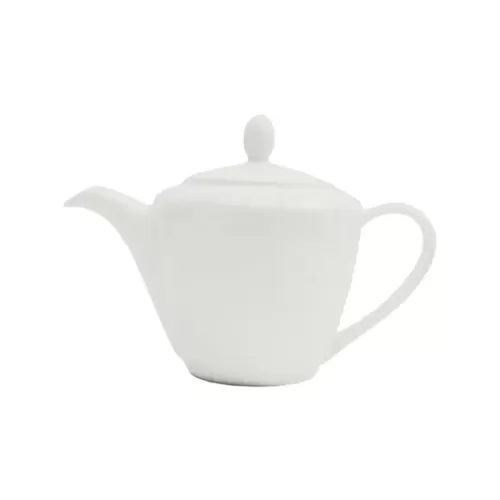 Steelite Simplicity Vitrified Porcelain White Harmony Teapot Lid 1 - pack size 12
