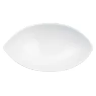 Churchill Buffet Alchemy Fine China White Tear Bowl 23.6cm 34cl - pack size 6