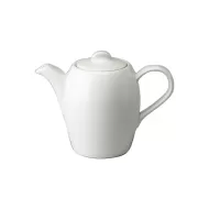 Churchill White Holloware Vitrified Porcelain Café Teapot 34cl 12oz - pack size 4