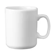 Churchill White Holloware Vitrified Porcelain White Windsor Mug 28cl 9.9oz - pack size 36