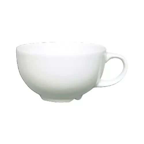 Churchill Alchemy White Fine China Cappuccino Cup 33cl - pack size 24