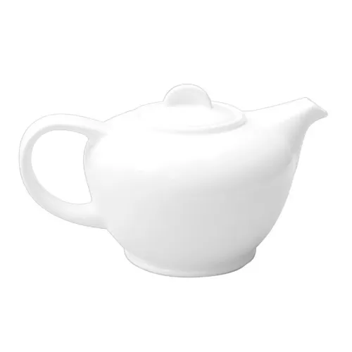 Churchill Alchemy White Fine China Coffee Pot 36oz - pack size 6