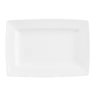 Churchill Energy Alchemy Fine China White Rectangular Plate 33x23cm - pack size 6