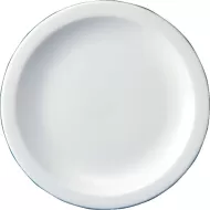 Churchill Nova Vitrified Porcelain White Round Plate 15.2cm - pack size 24