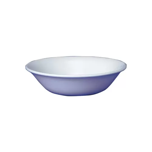 Churchill Whiteware Vitrified Porcelain Round Oatmeal Bowl 15.2cm 36cl 12.7oz - pack size 24
