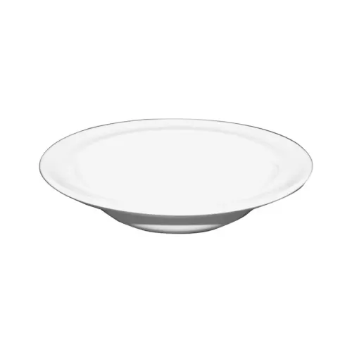 Churchill Whiteware Vitrified Porcelain Round Stone Rim Bowl 16cm 19cl 6.7oz - pack size 24