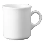 Churchill White Holloware Vitrified Porcelain White Nova Mug 28cl 9.9oz - pack size 24