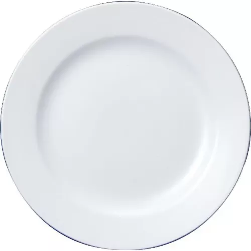 Churchill Classic Vitrified Porcelain White Round Plate 25.4cm - pack size 24