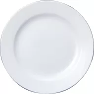 Churchill Classic Vitrified Porcelain White Round Plate 28cm - pack size 12