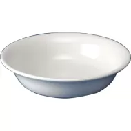 Churchill Whiteware Vitrified Porcelain Round Serving Bowl 21.4cm 137cl 48.2oz - pack size 12