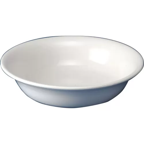 Churchill Whiteware Vitrified Porcelain Round Serving Bowl 21.4cm 137cl 48.2oz - pack size 12
